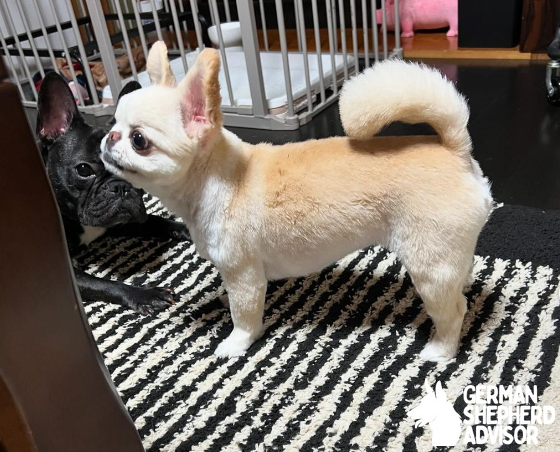 Pekingese and Chihuahua Mix dog