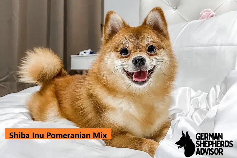 Shiba Inu Pomeranian Mix: Dog breed, info, pictures, and facts